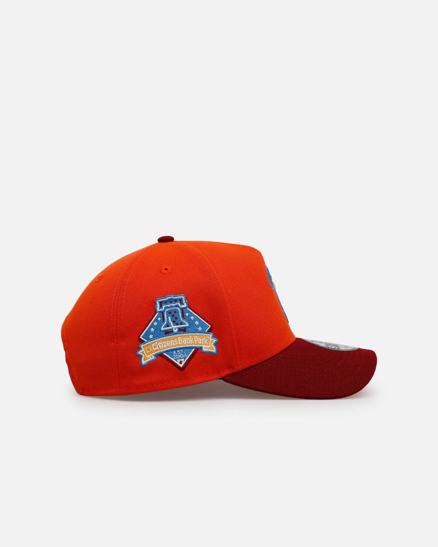 New Era Philadelphia Phillies 'Horizon' 9FORTY A-Frame Snapback Orange sold by Culture Kings product image thumbnail 3