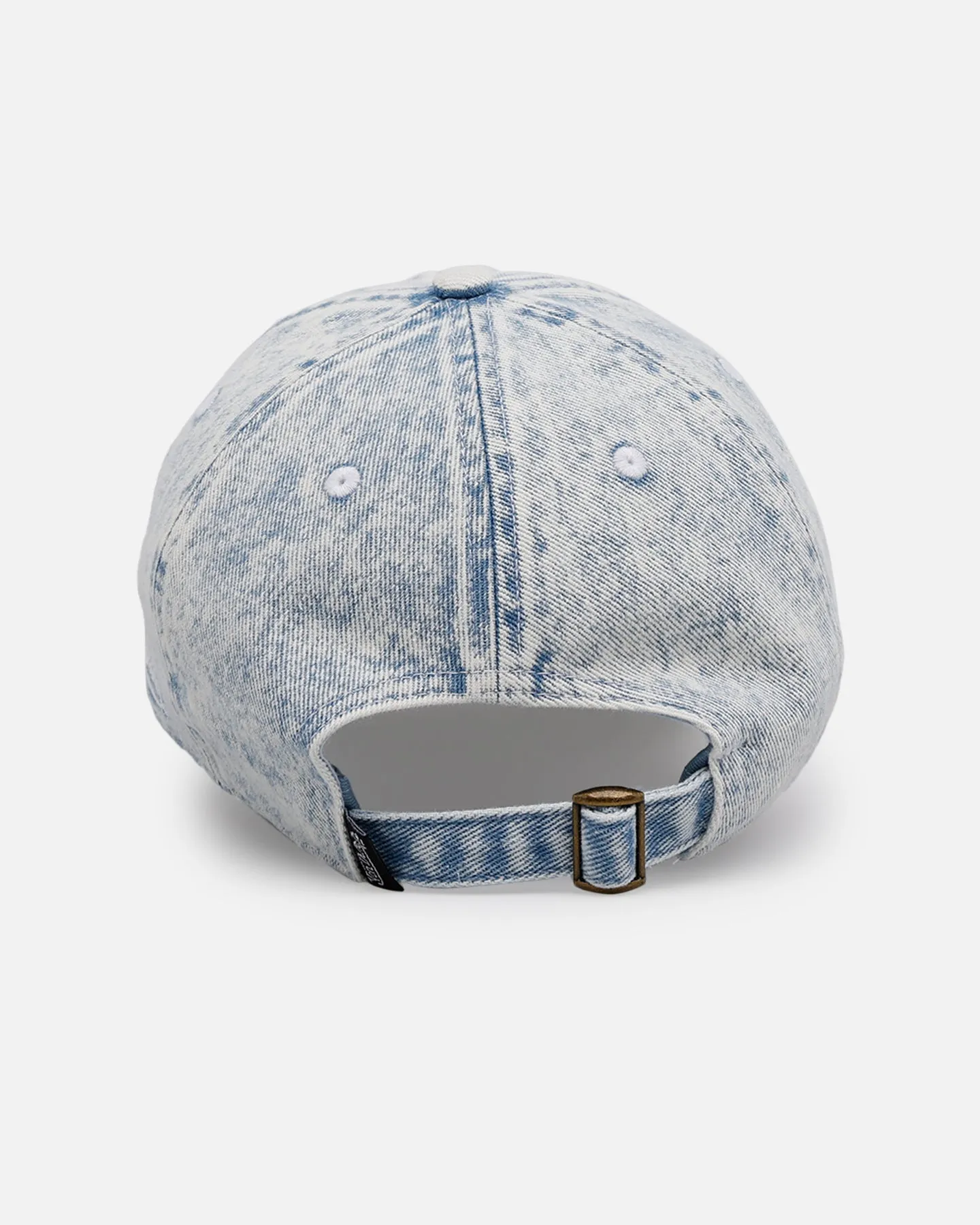 Von Dutch Washed Denim Dad Strapback Hat Light Blue sold by Culture Kings product image thumbnail 2