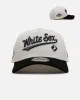 New Era Chicago White Sox 'Chrome Metallic Wordmark' 9FORTY A-Frame Snapback Chrome sold by Culture Kings