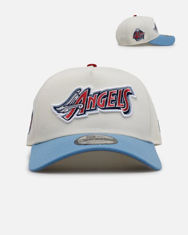 NEW ERA ☆ 'Cherub Official Team Color' 9FORTY キューピッド New Era Los Angeles Dodgers 'Cherub Official Team Color