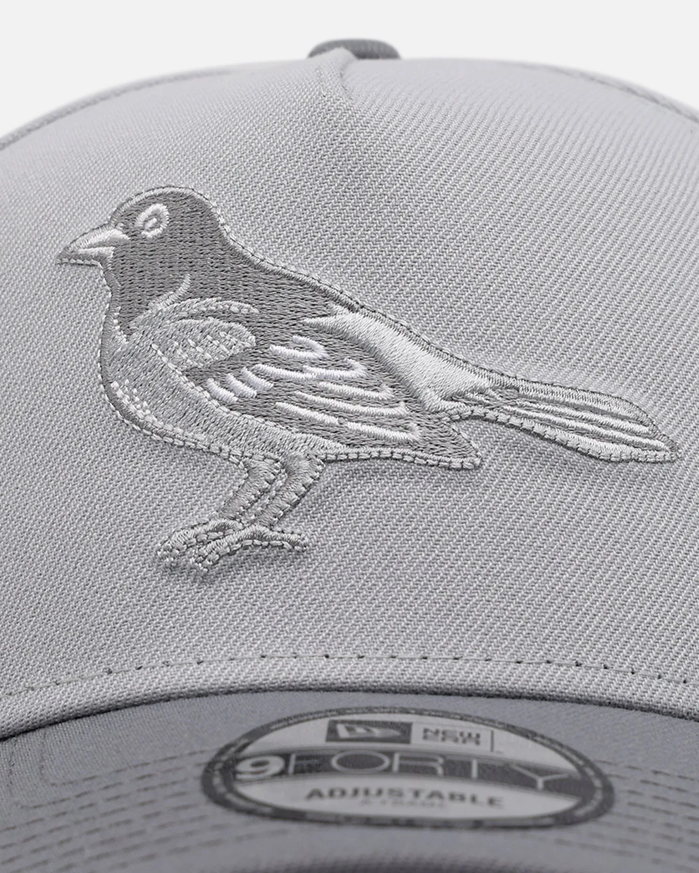 New Era Baltimore Orioles 'Smoke' 9FORTY A-Frame Snapback Smoke sold by Culture Kings product image thumbnail 5