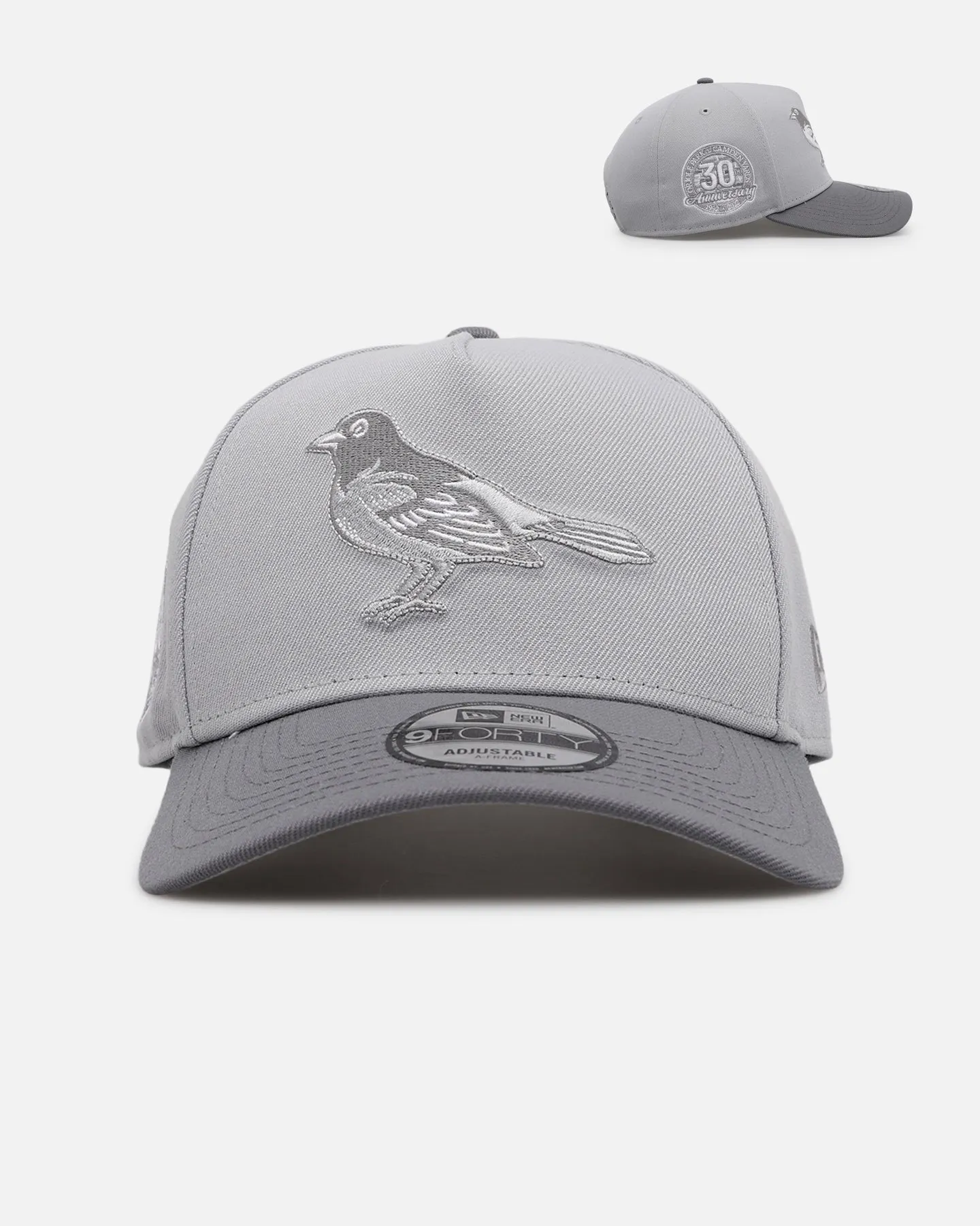 New Era Baltimore Orioles 'Smoke' 9FORTY A-Frame Snapback Smoke sold by Culture Kings