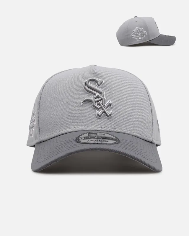 New Era Chicago White Sox 'Smoke' 9FORTY A-Frame Snapback Smoke sold by Culture Kings