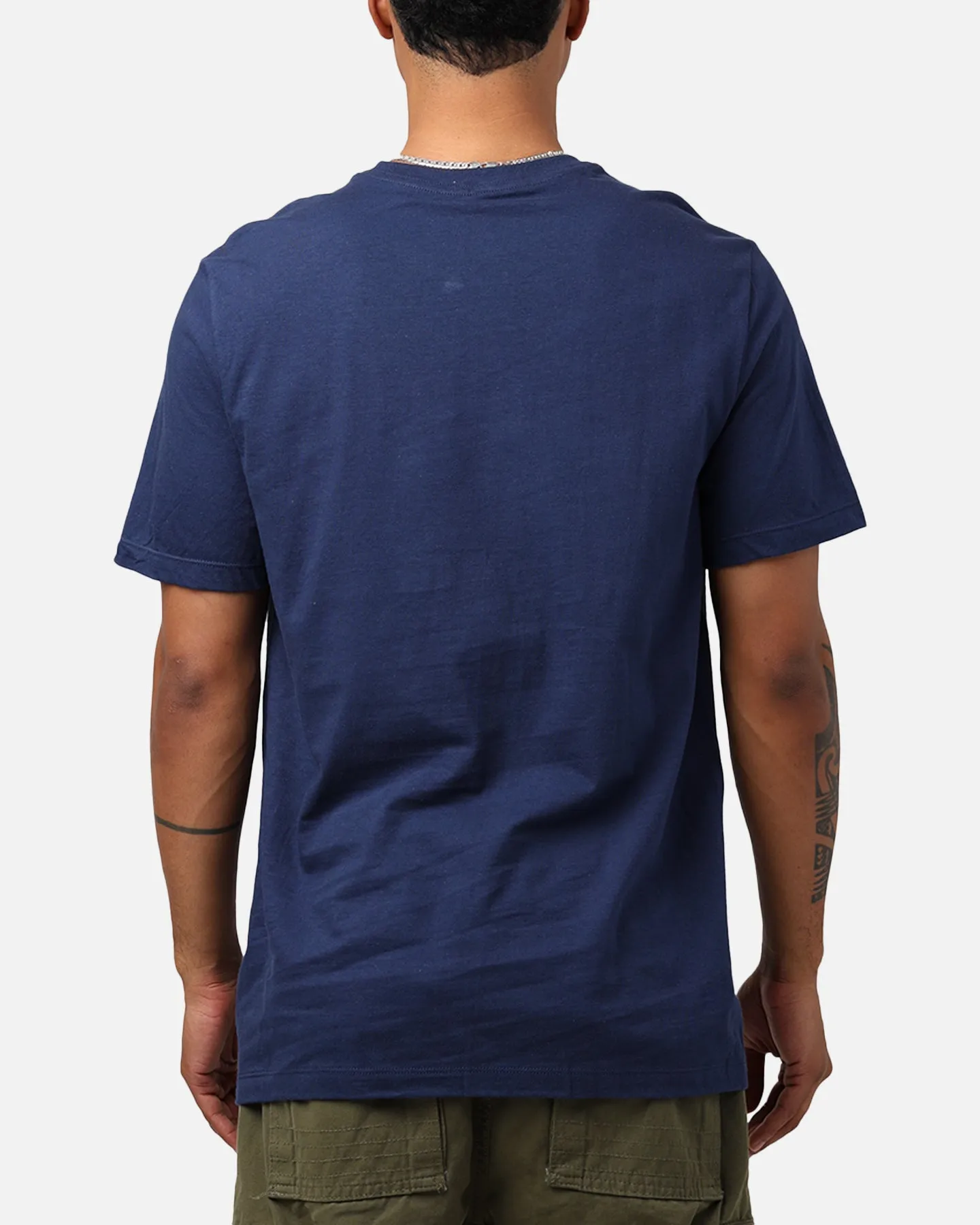 Nike New York Yankees Fuse Large Logo T-Shirt Midnight Navy sold by Culture Kings product image thumbnail 2