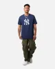 Nike New York Yankees Fuse Large Logo T-Shirt Midnight Navy sold by Culture Kings