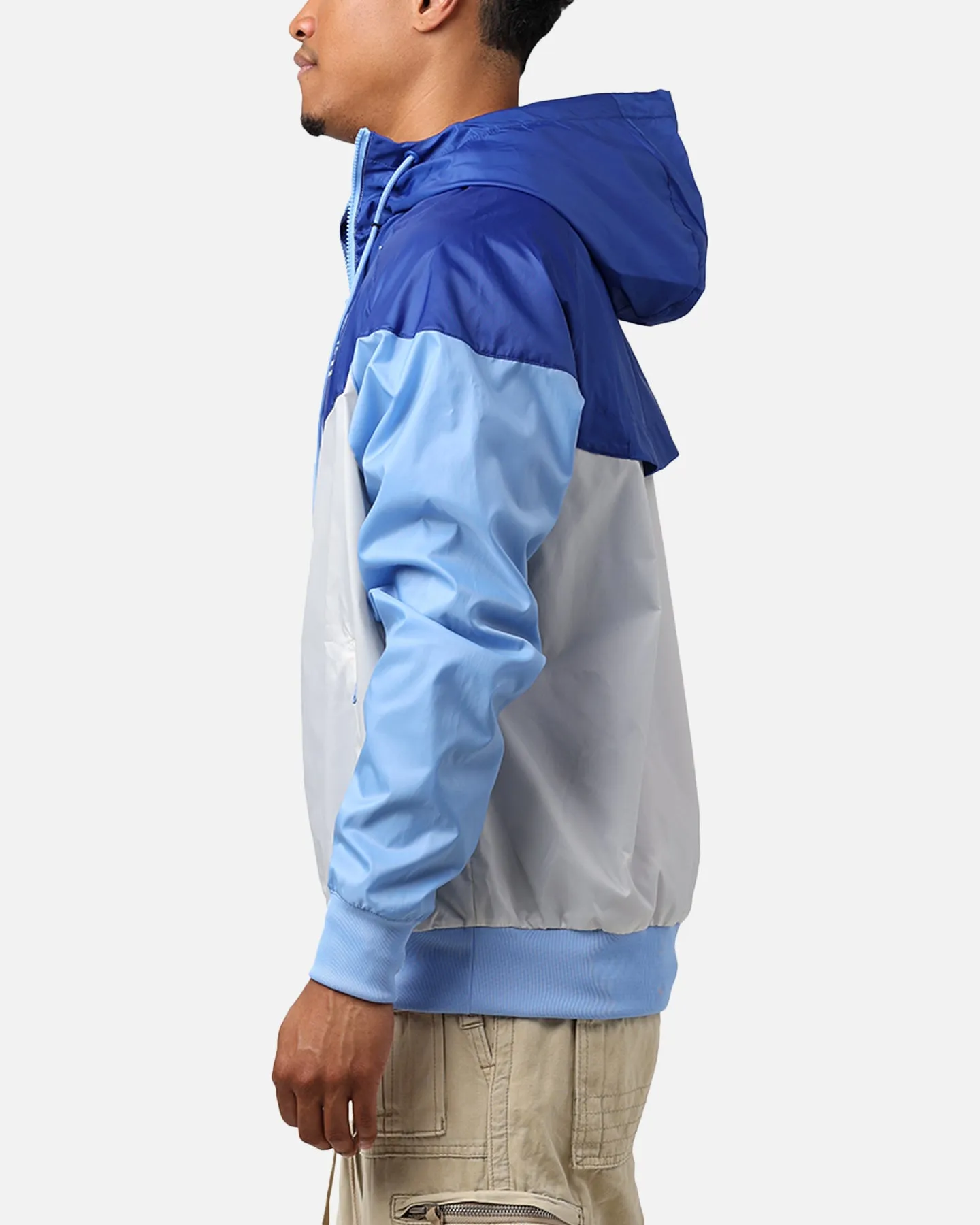 Nike Los Angeles Dodgers Cooperstown Windrunner Jacket Rush Blue/Light Bone sold by Culture Kings product image thumbnail 5