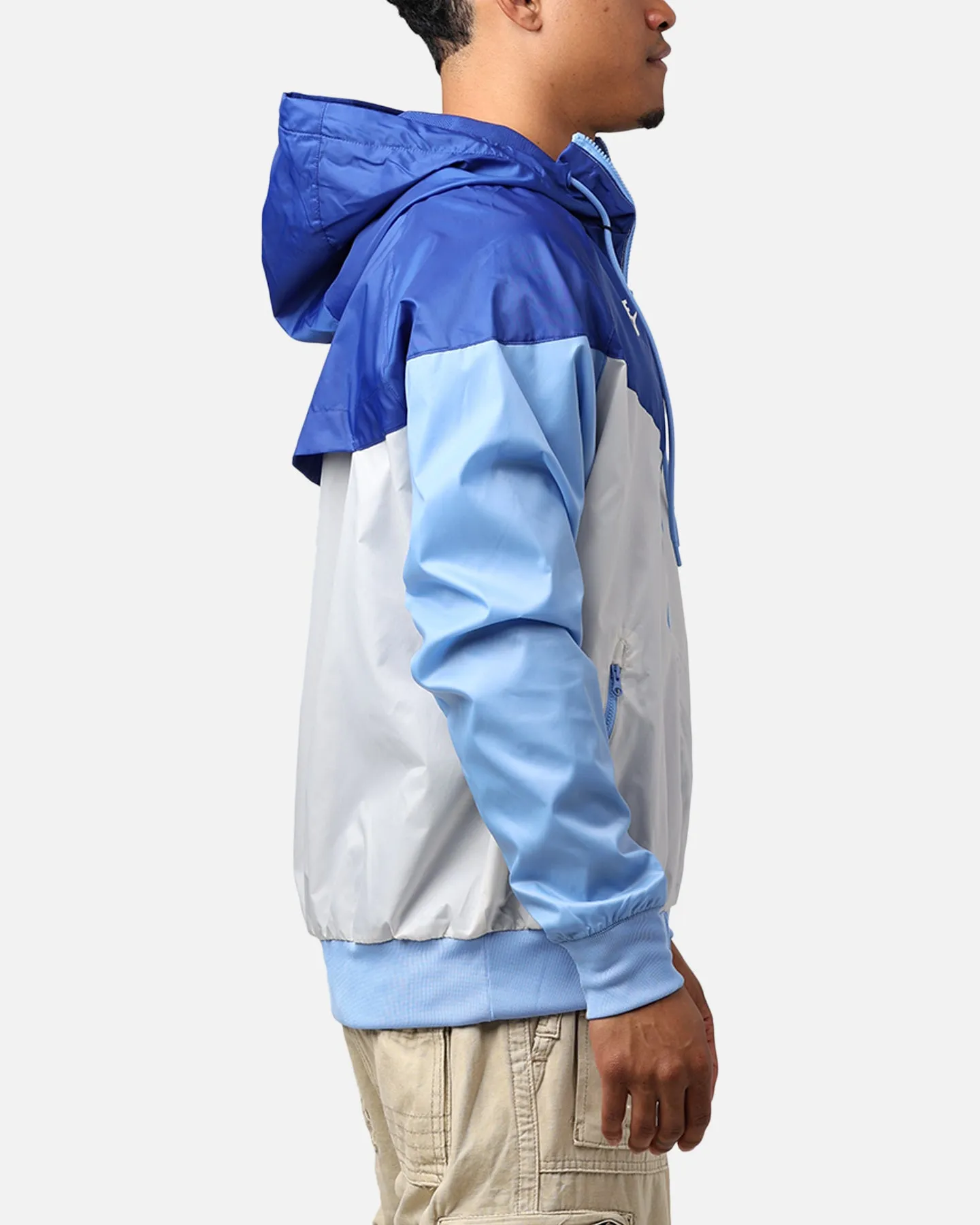Nike Los Angeles Dodgers Cooperstown Windrunner Jacket Rush Blue/Light Bone sold by Culture Kings product image thumbnail 4
