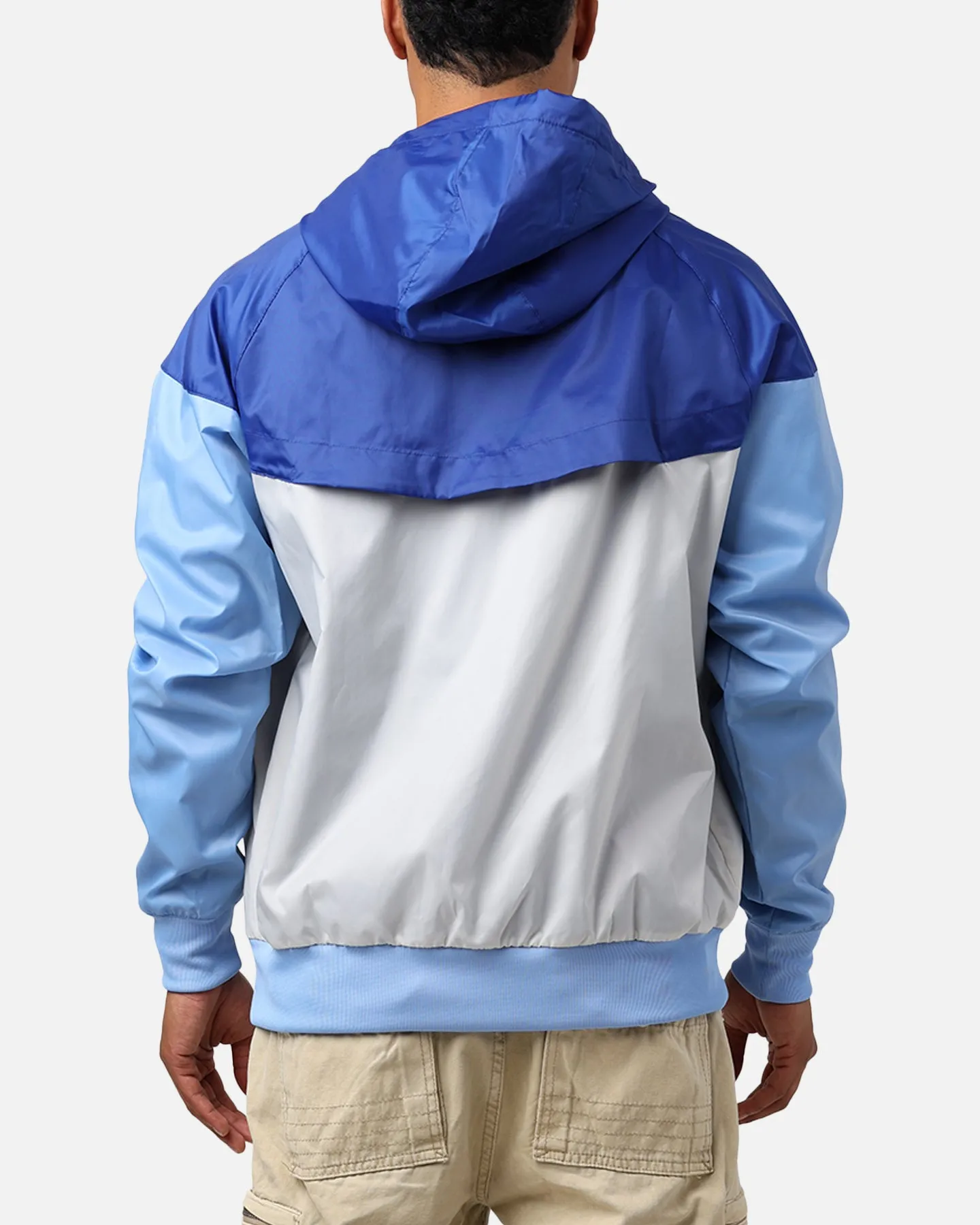 Nike Los Angeles Dodgers Cooperstown Windrunner Jacket Rush Blue/Light Bone sold by Culture Kings product image thumbnail 2