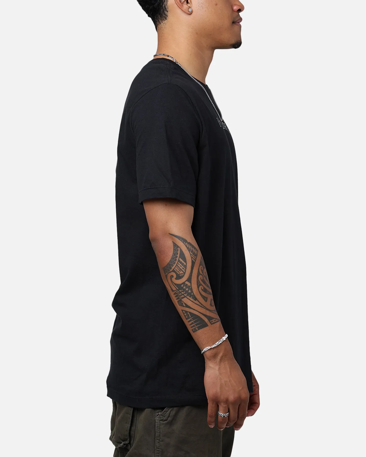 Nike New York Yankees Large Logo Back T-Shirt Black sold by Culture Kings product image thumbnail 4