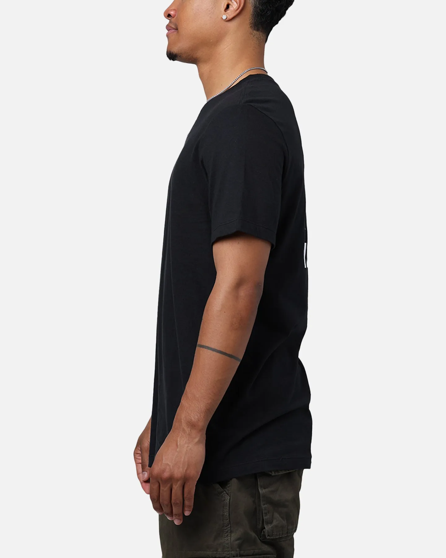 Nike New York Yankees Large Logo Back T-Shirt Black sold by Culture Kings product image thumbnail 5