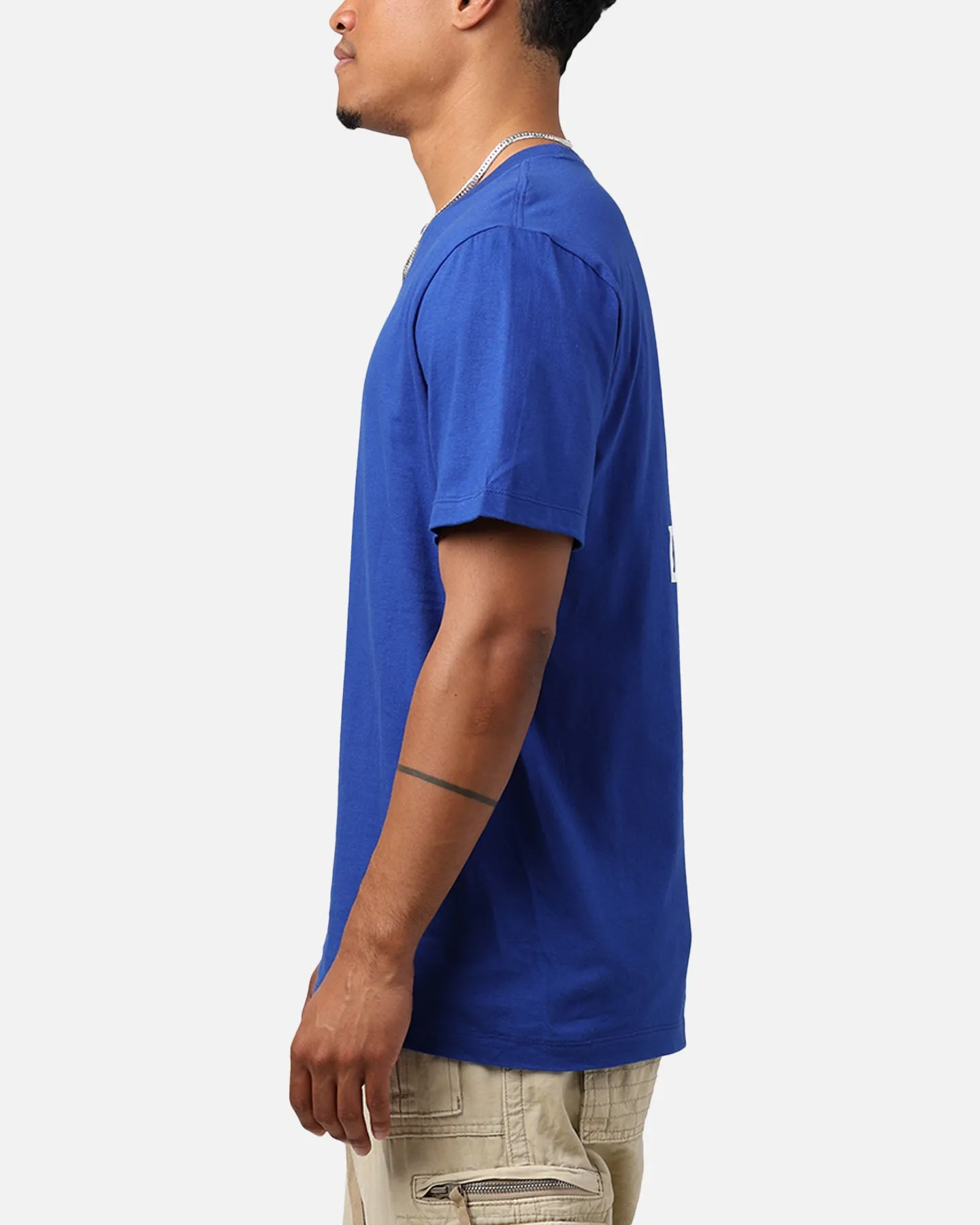 Nike Los Angeles Dodgers Large Logo Back T-Shirt Rush Blue sold by Culture Kings product image thumbnail 5