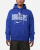 Nike Los Angeles Dodgers Club Slack Hoodie Rush Blue sold by Culture Kings