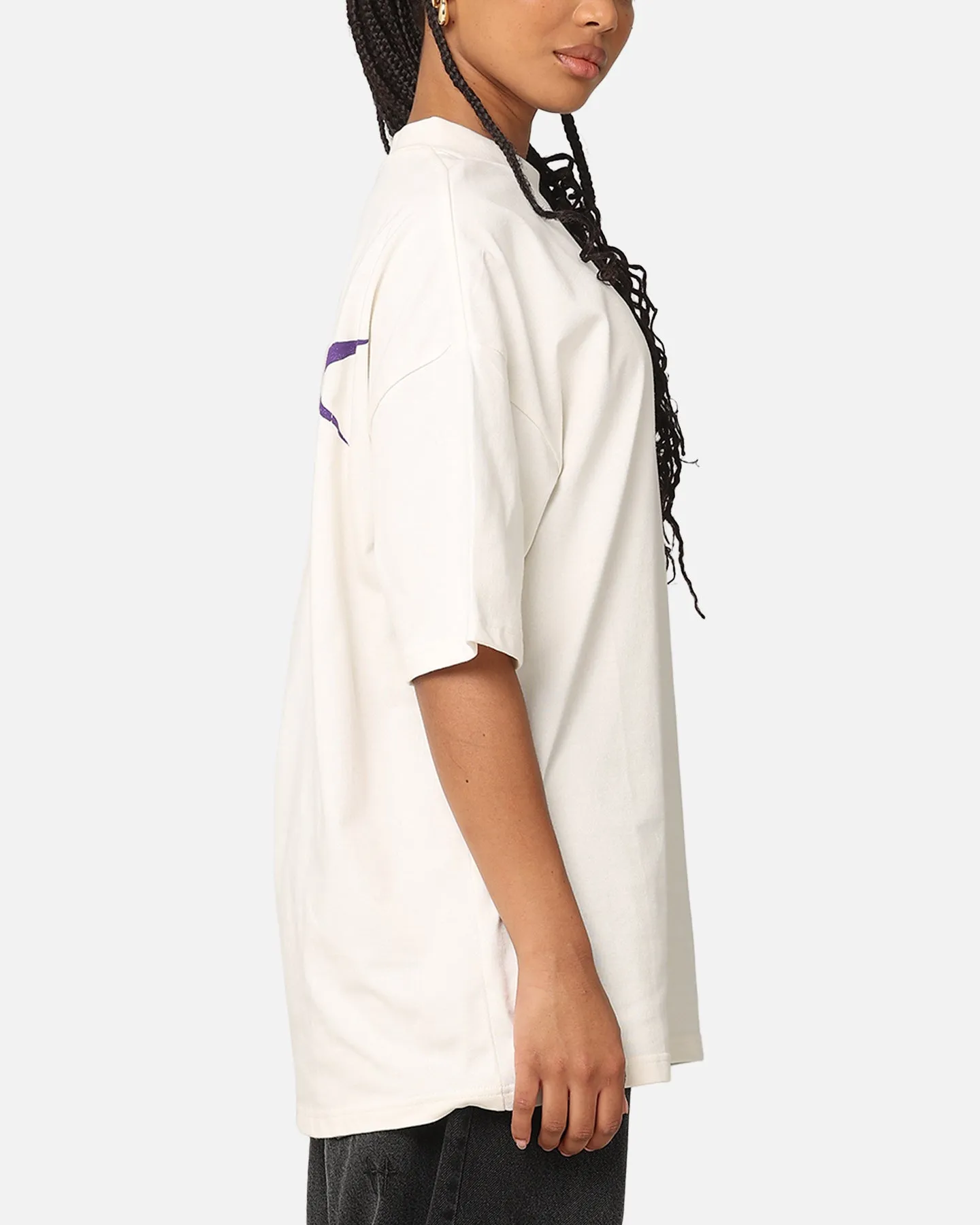 The Anti Order Metal Mock Neck T-Shirt Off White sold by Culture Kings product image thumbnail 5