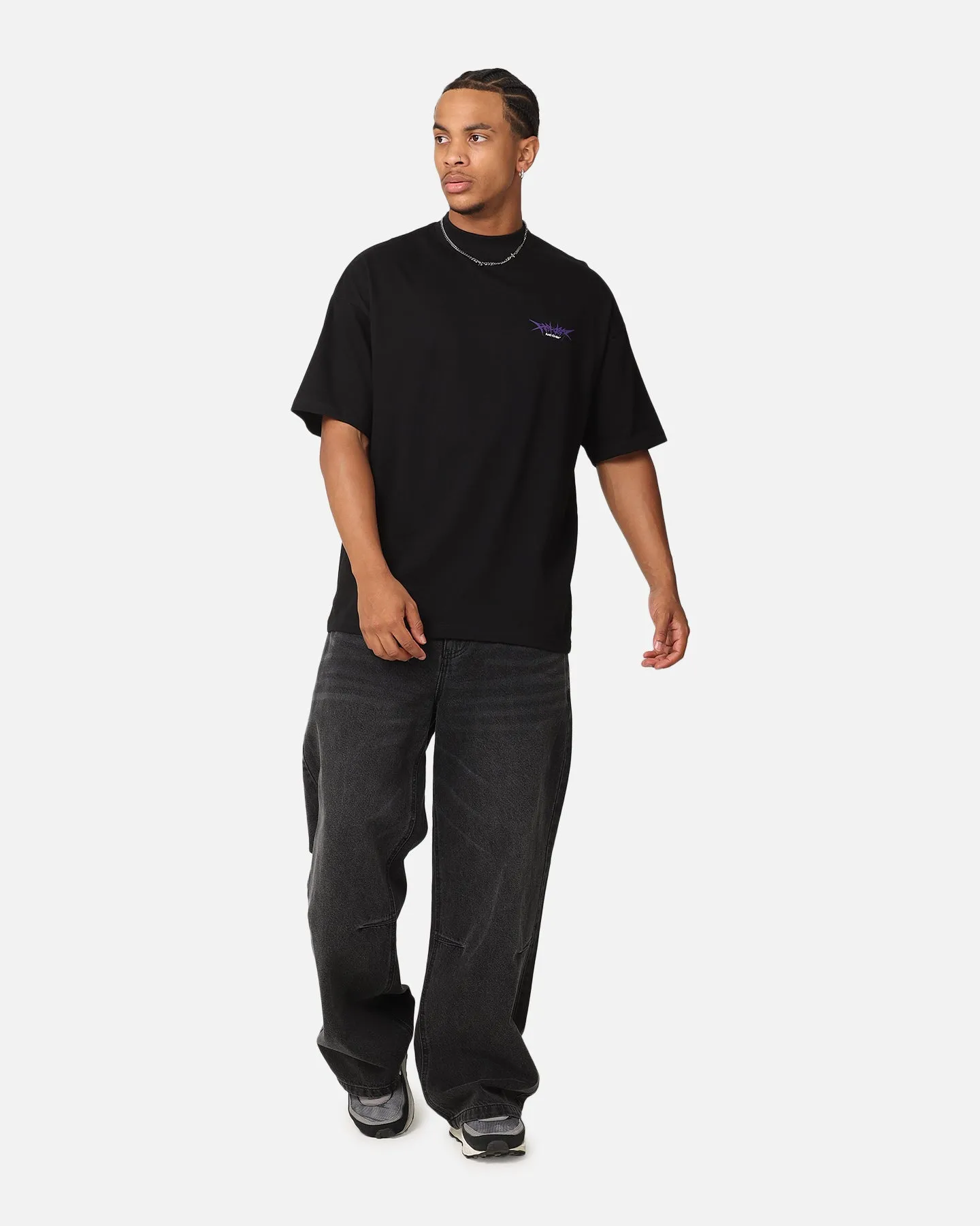 The Anti Order Metal Mock Neck T-Shirt Black sold by Culture Kings product image thumbnail 4