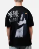 American Thrift X DC Batman Two Face Heavyweight T-Shirt Black sold by Culture Kings