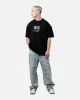 American Thrift X DC Batman Two Face Heavyweight T-Shirt Black sold by Culture Kings