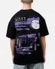 American Thrift X DC Batman The Animated Series Heavyweight T-Shirt Black sold by Culture Kings