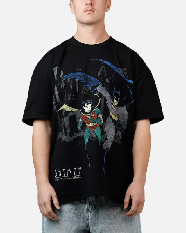 American Thrift X DC 1992 Batman And Robin Heavyweight T-Shirt Black sold by Culture Kings