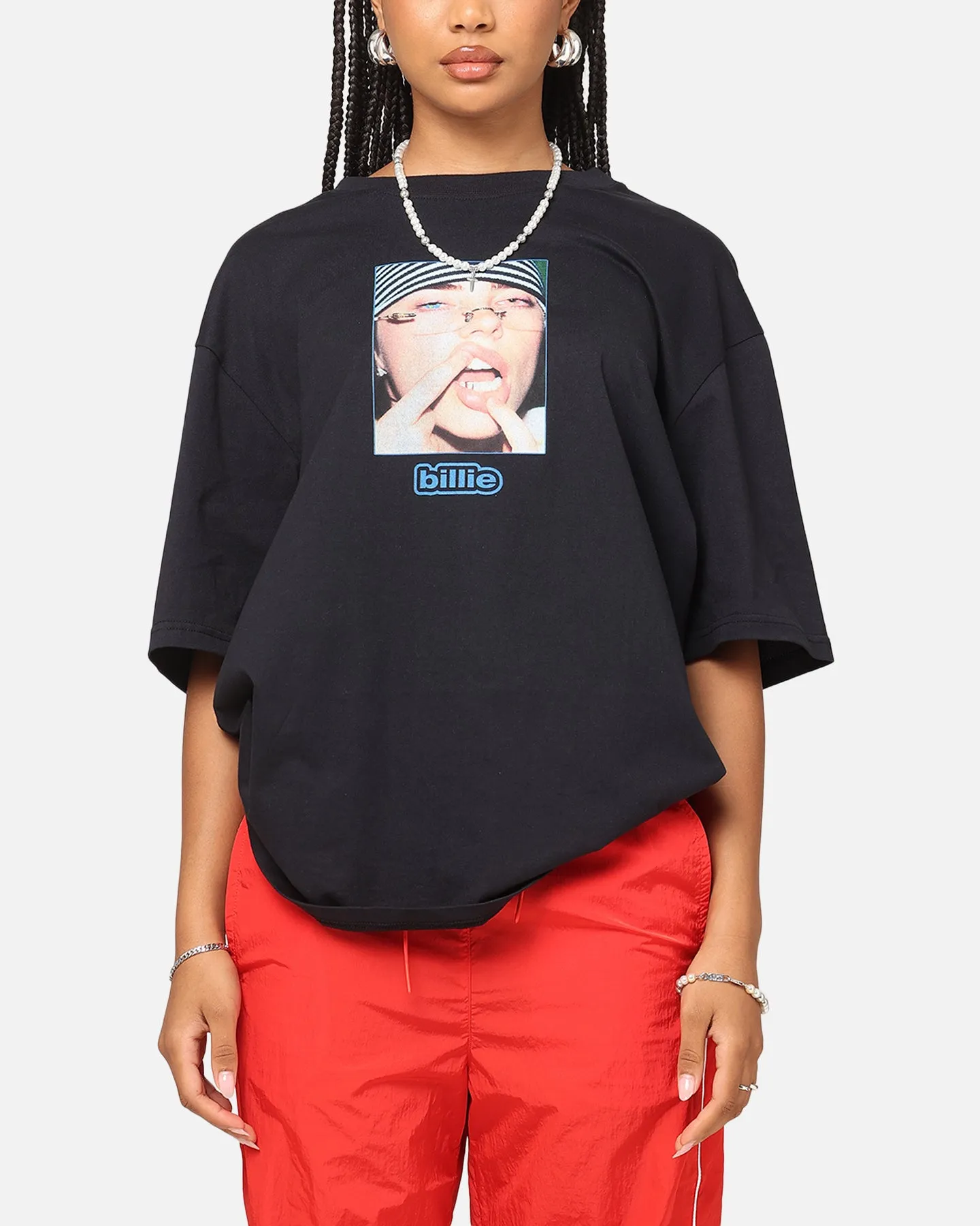 Bravado Billie Eilish Billie T-Shirt Black sold by Culture Kings