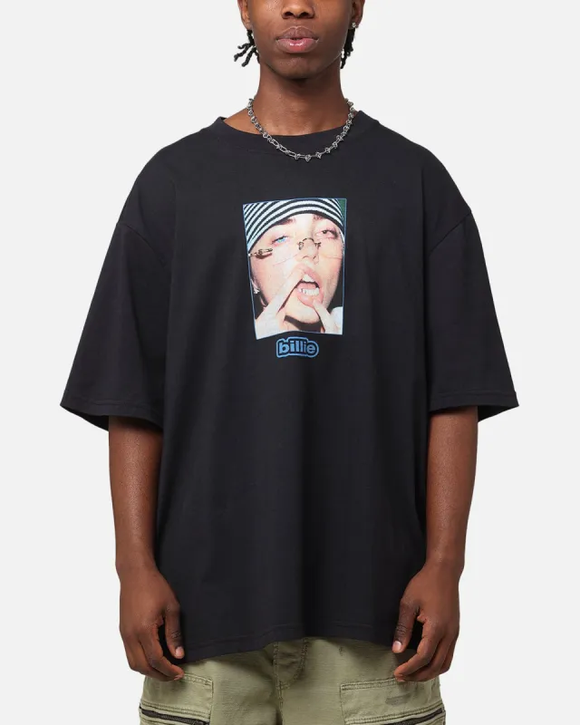 Bravado Billie Eilish Billie T-Shirt Black made by Bravado