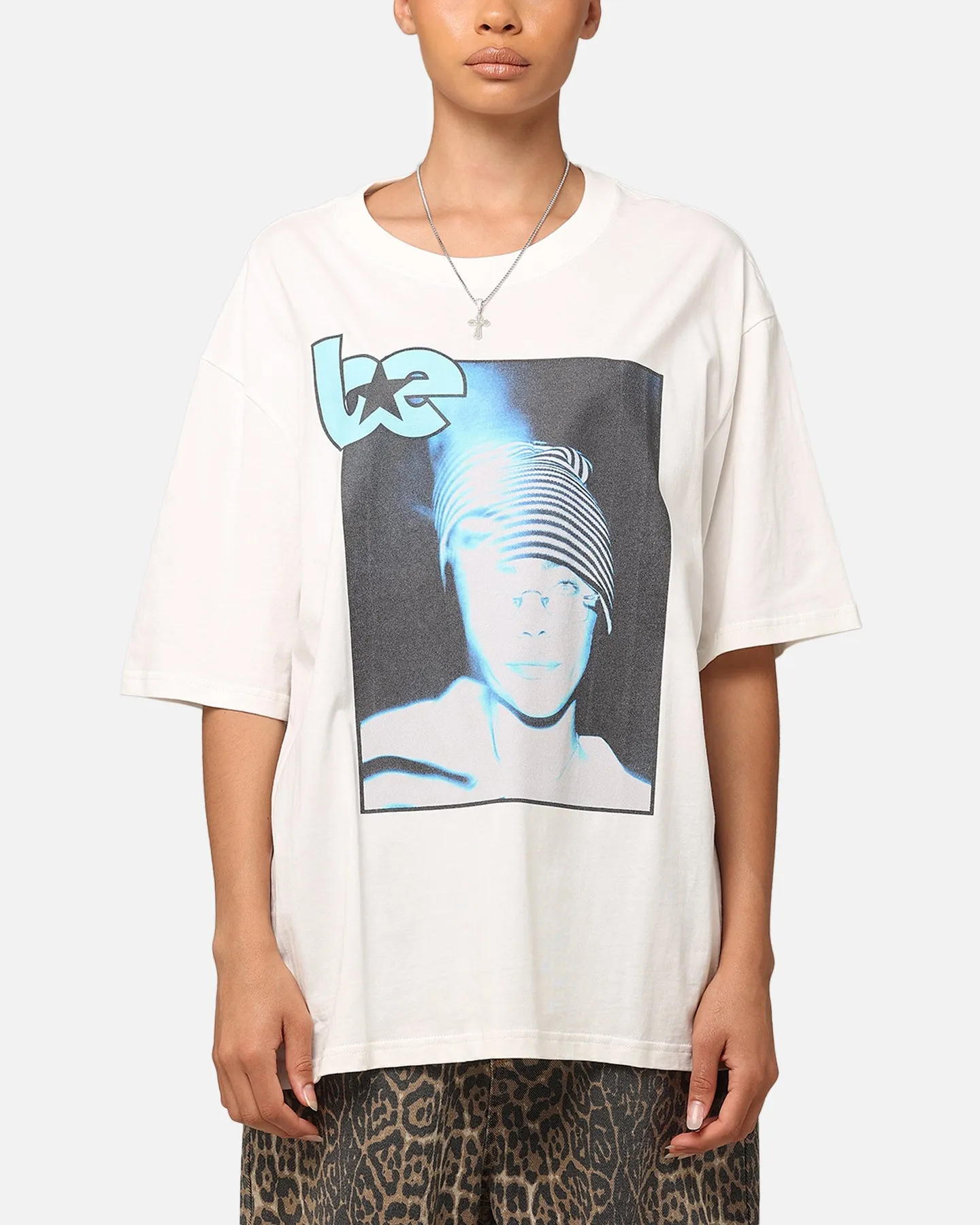 Bravado Billie Eilish Billie T-Shirt White sold by Culture Kings