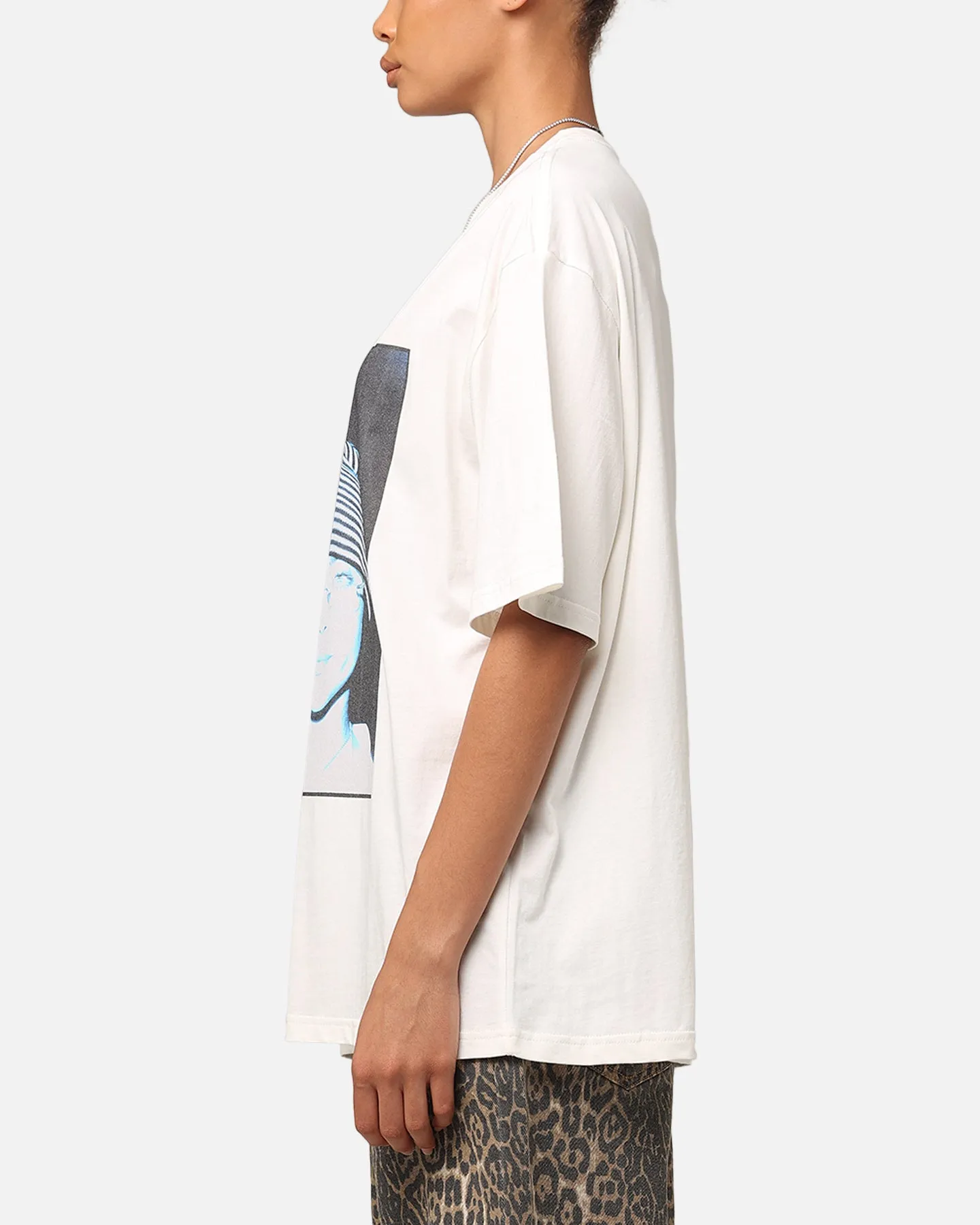 Bravado Billie Eilish Billie T-Shirt White sold by Culture Kings product image thumbnail 5