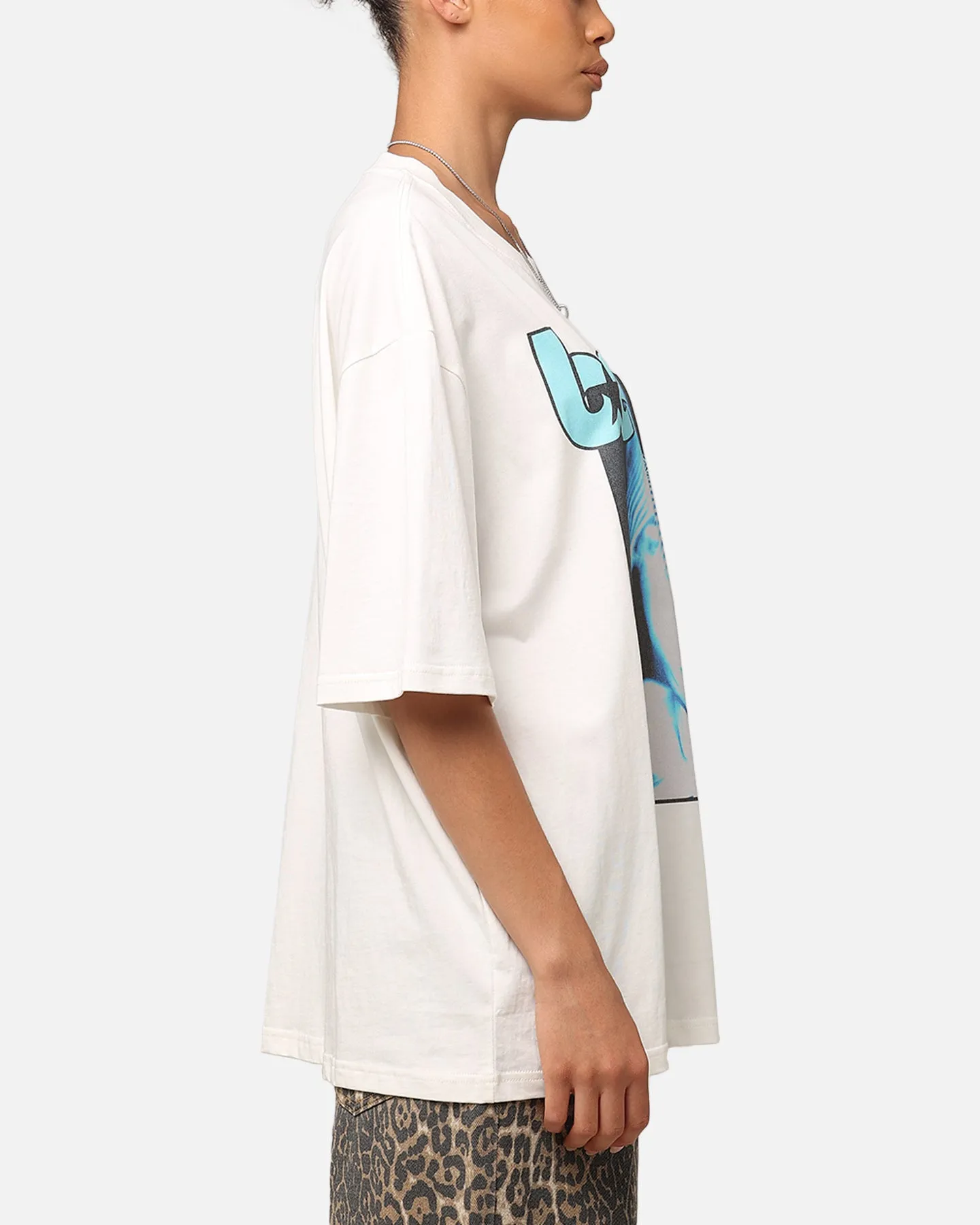 Bravado Billie Eilish Billie T-Shirt White sold by Culture Kings product image thumbnail 4