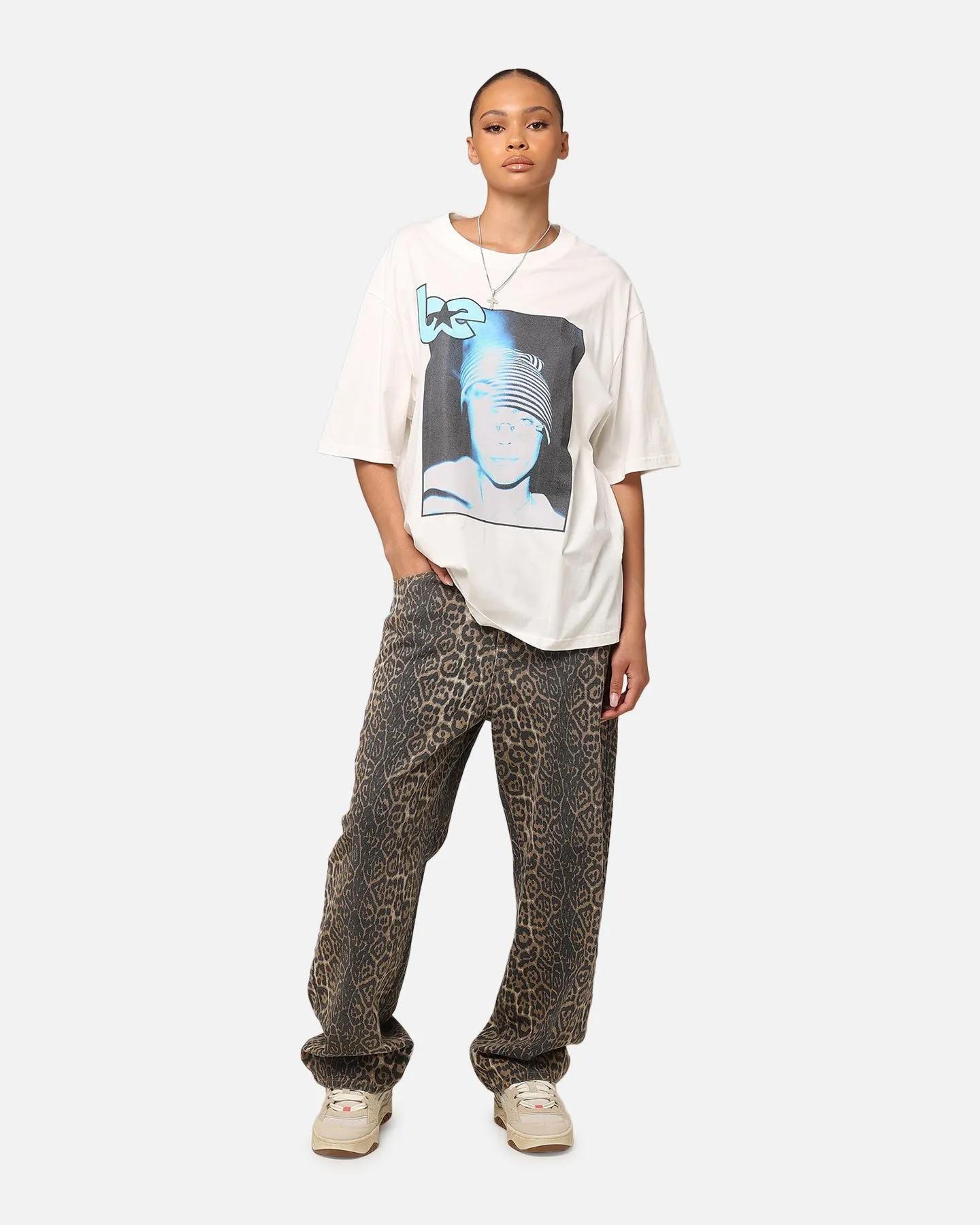 Bravado Billie Eilish Billie T-Shirt White sold by Culture Kings product image thumbnail 2