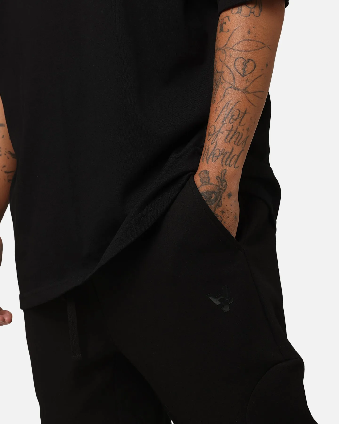 The Anti Order Panelled Jogger Black sold by Culture Kings product image thumbnail 3