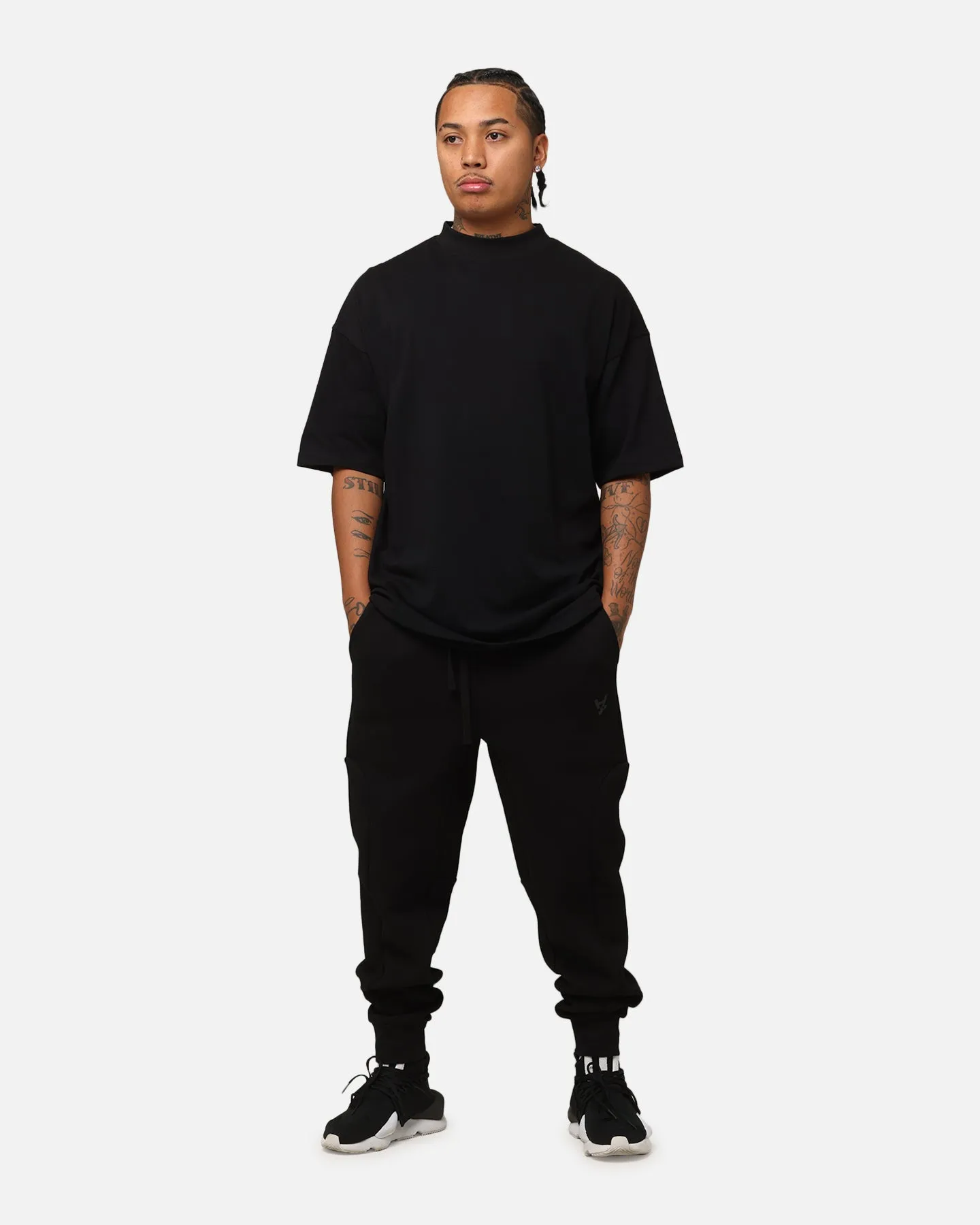 The Anti Order Panelled Jogger Black sold by Culture Kings product image thumbnail 2