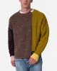 MNML Mix Match Knitted Sweater Multi sold by Culture Kings