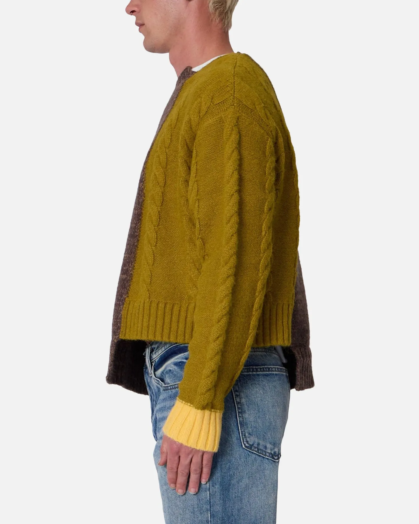 MNML Mix Match Knitted Sweater Multi sold by Culture Kings product image thumbnail 3