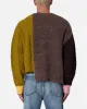 MNML Mix Match Knitted Sweater Multi sold by Culture Kings