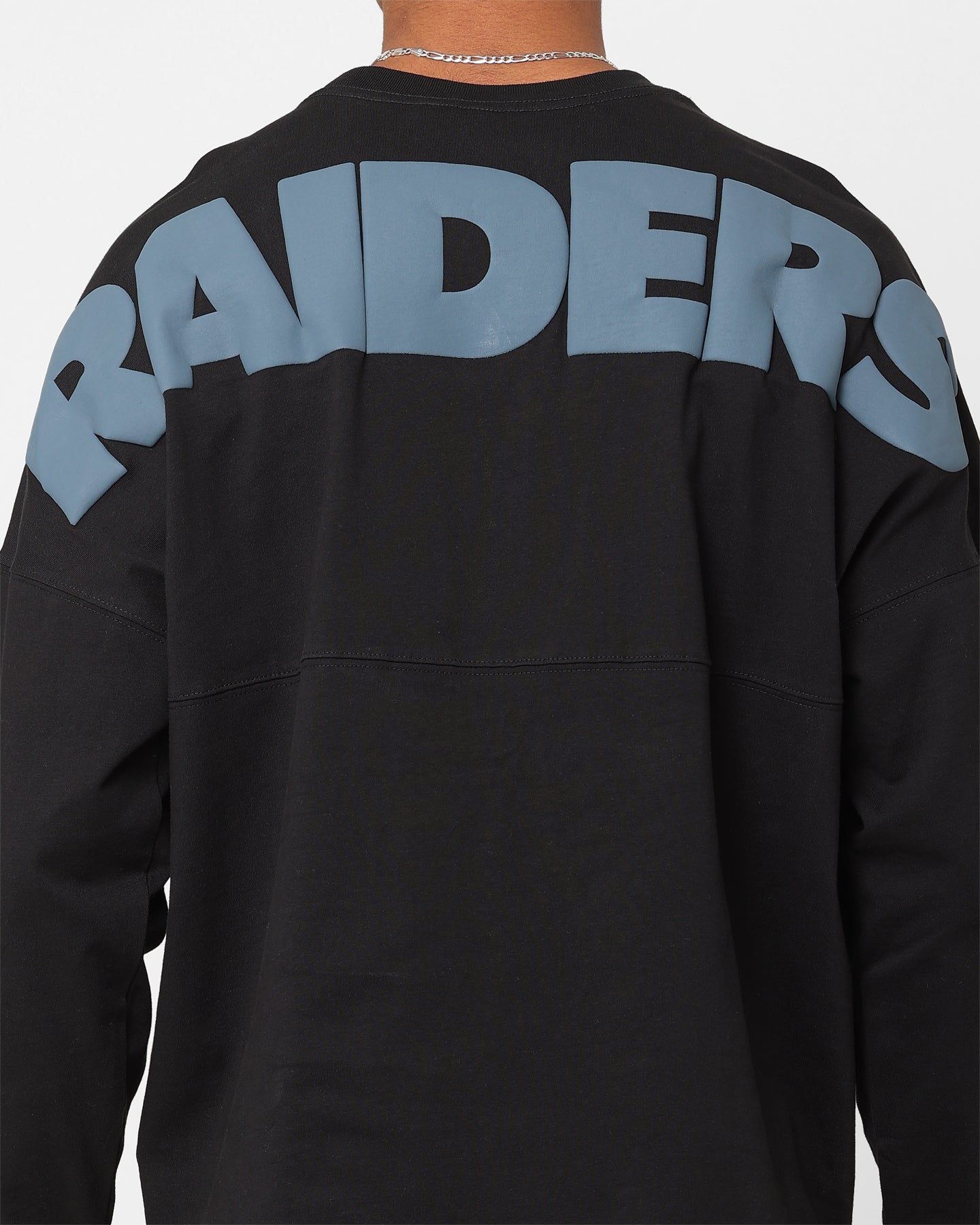 Majestic Athletic Las Vegas Raiders Tonal Stark Long Sleeve T-Shirt Faded Black sold by Culture Kings product image thumbnail 5