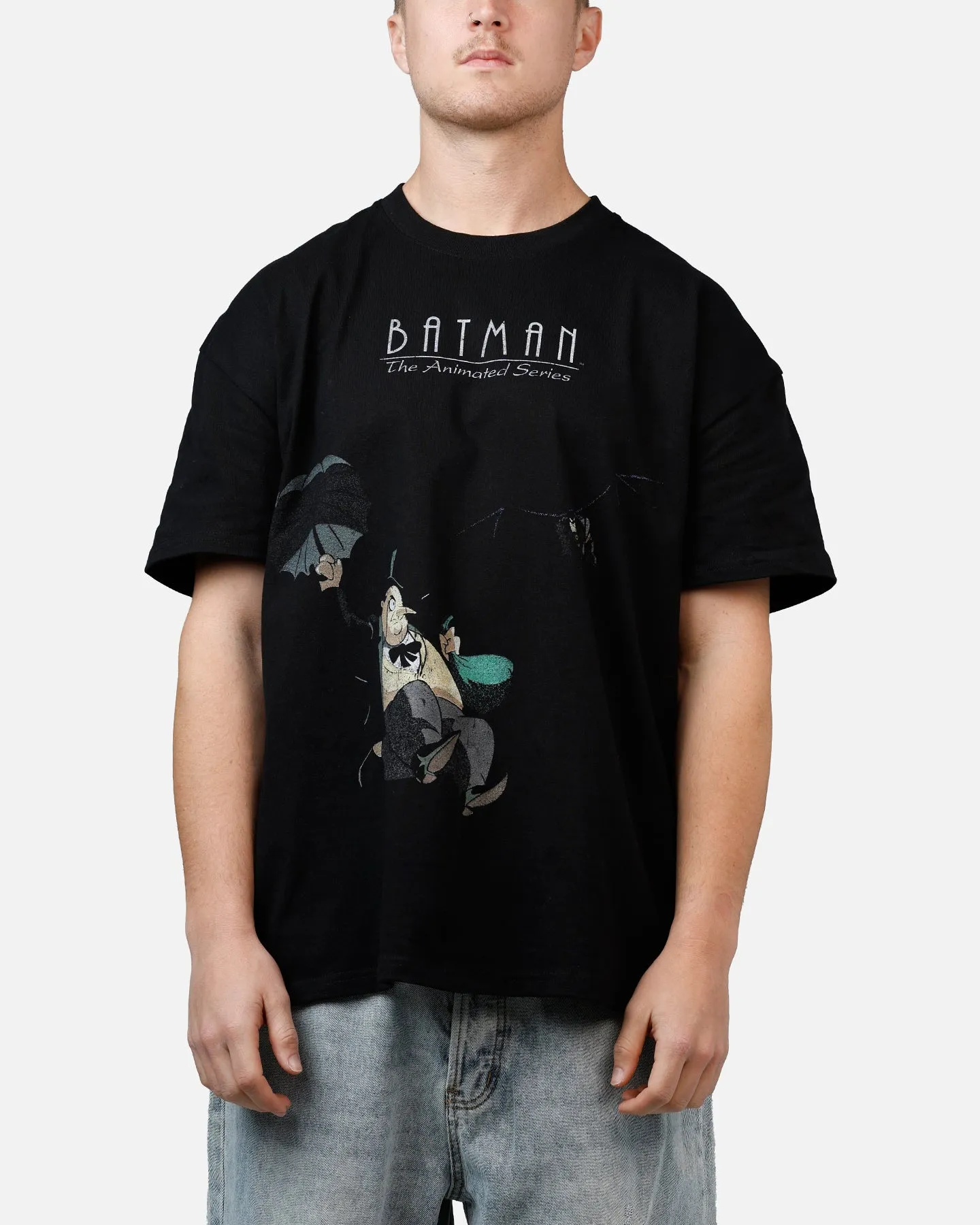 American Thrift X DC The Penguin Heavyweight T-Shirt Black sold by Culture Kings product image thumbnail 2