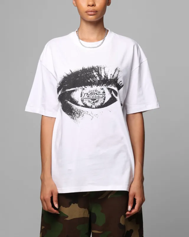 Loiter All Seeing Eye T-Shirt White made by Culture Kings