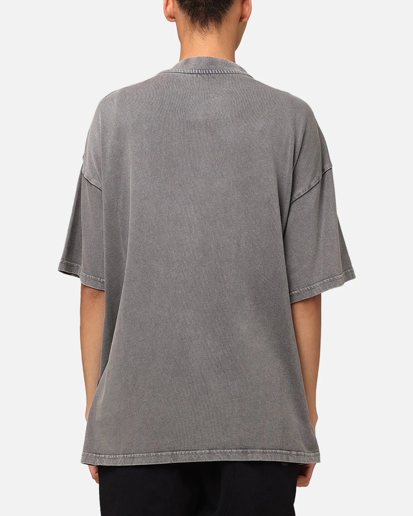 The Anti Order New Dawn Mock Neck T-Shirt Washed Charcoal sold by Culture Kings product image thumbnail 3