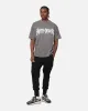 The Anti Order New Dawn Mock Neck T-Shirt Washed Charcoal sold by Culture Kings
