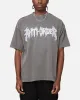 The Anti Order New Dawn Mock Neck T-Shirt Washed Charcoal sold by Culture Kings