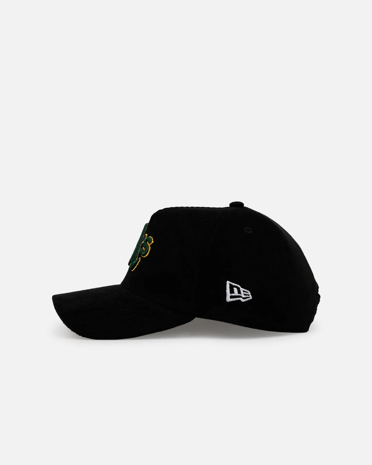 New Era Oakland Athletics 'Black Cord' 9FORTY A-Frame Corduroy Snapback Black sold by Culture Kings product image thumbnail 5