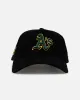 New Era Oakland Athletics 'Black Cord' 9FORTY A-Frame Corduroy Snapback Black sold by Culture Kings