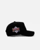New Era Los Angeles Angels 'Black Cord' 9FORTY A-Frame Corduroy Snapback Black sold by Culture Kings