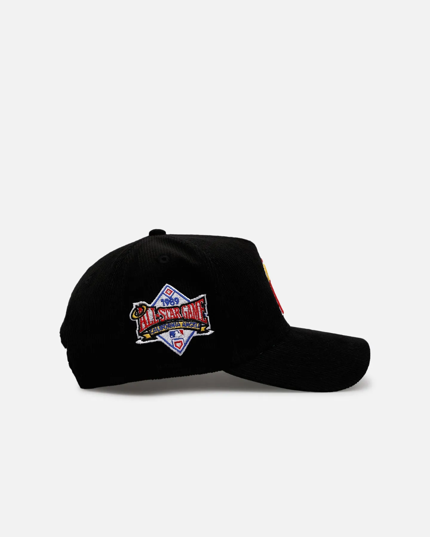 New Era Los Angeles Angels 'Black Cord' 9FORTY A-Frame Corduroy Snapback Black sold by Culture Kings product image thumbnail 4