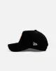 New Era Los Angeles Angels 'Black Cord' 9FORTY A-Frame Corduroy Snapback Black sold by Culture Kings