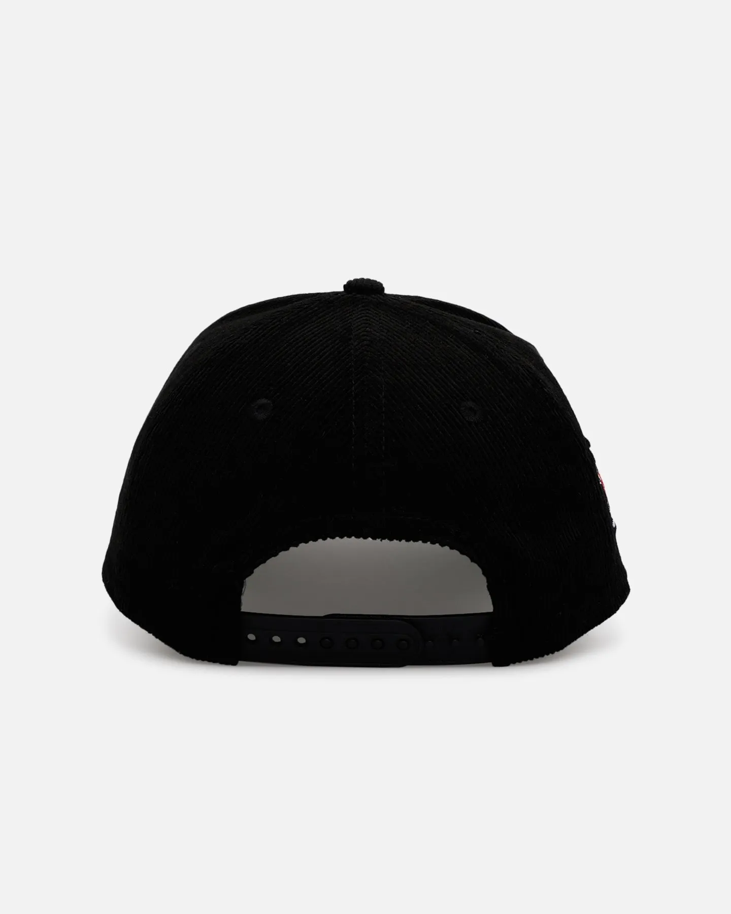 New Era Los Angeles Angels 'Black Cord' 9FORTY A-Frame Corduroy Snapback Black sold by Culture Kings product image thumbnail 3