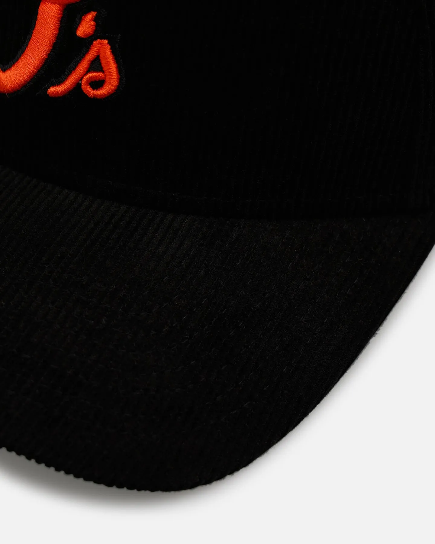 New Era Baltimore Orioles 'Black Cord' 9FORTY A-Frame Corduroy Snapback Black sold by Culture Kings product image thumbnail 2