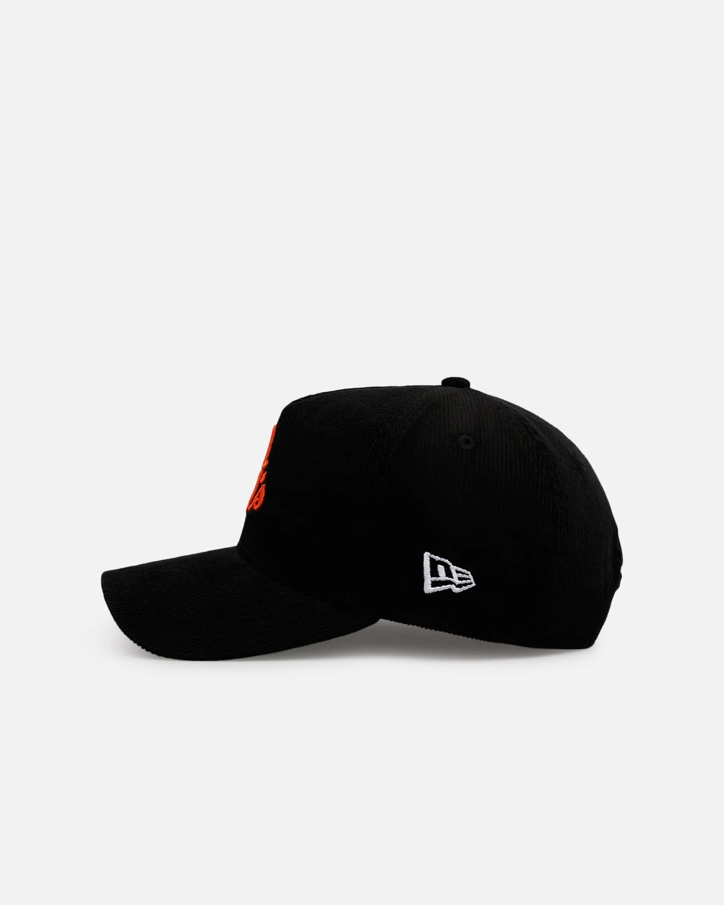 New Era Baltimore Orioles 'Black Cord' 9FORTY A-Frame Corduroy Snapback Black sold by Culture Kings product image thumbnail 5