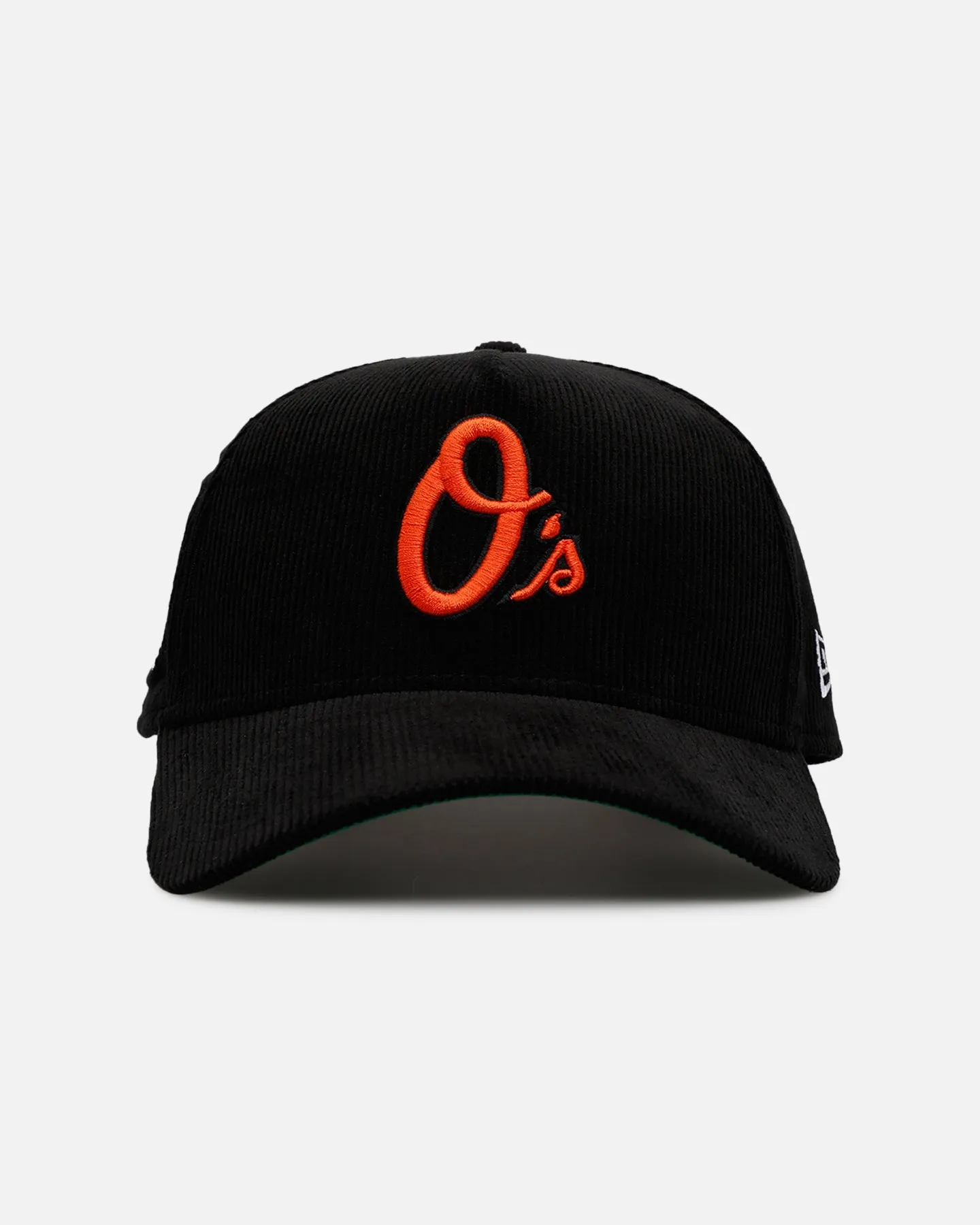 New Era Baltimore Orioles 'Black Cord' 9FORTY A-Frame Corduroy Snapback Black sold by Culture Kings