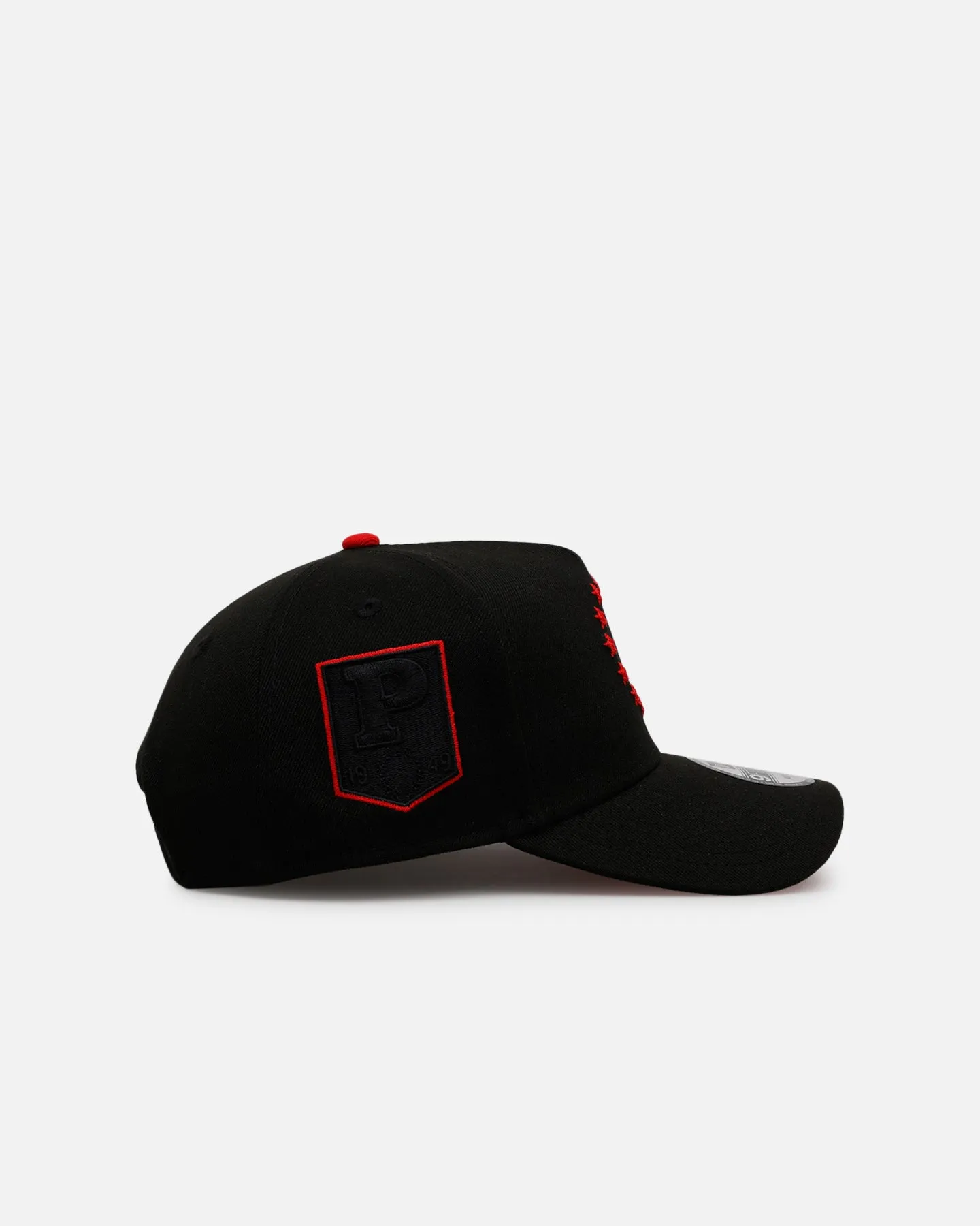New Era Philadelphia 76ers 'Outline' 9FORTY A-Frame Snapback Black sold by Culture Kings product image thumbnail 3