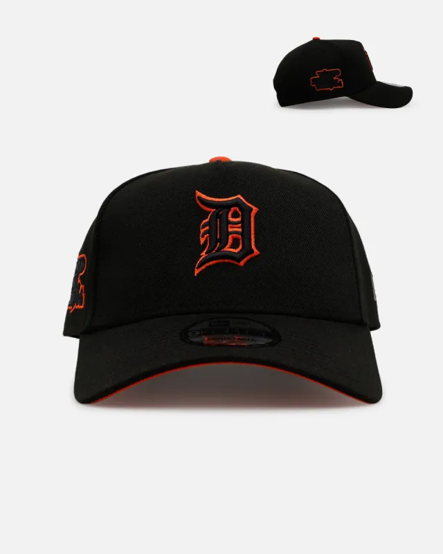 New Era Detroit Tigers 'Outline' 9FORTY A-Frame Snapback Black sold by Culture Kings